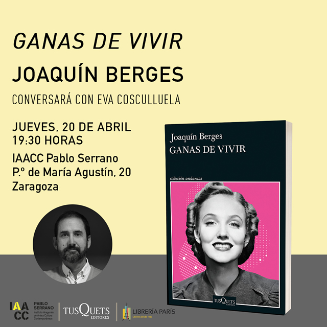 Joaquín Berges presenta